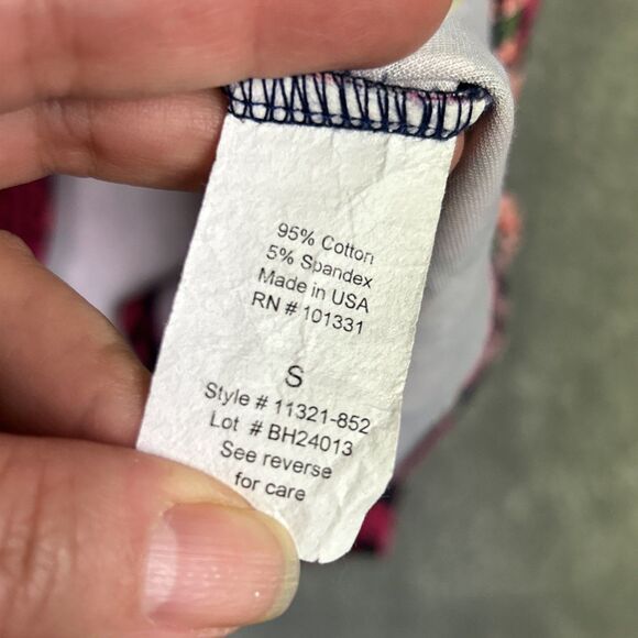 Charlotte Russe Womens Floral Rose Baby Doll Dress Sz. S Flowy Artsy Y2K Mini - Picture 12 of 13